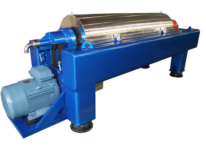 Buy cheap Titanium Screw Decanter Centrifuge 3 Phase Industrial Scale product