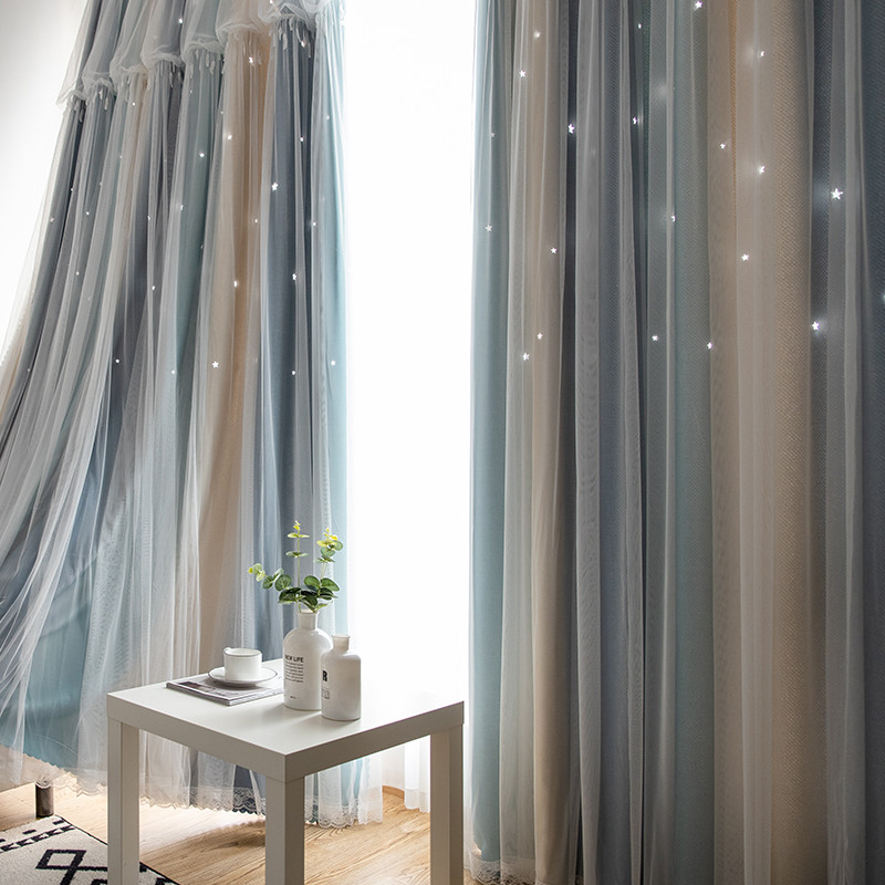Buy cheap Flowers Curtain Sheer Fabric Roll Fresh 3D Embroidery Tulle product