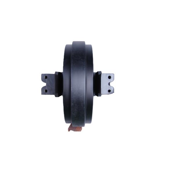 Black OEM EC210 Volvo Excavator Idler Heavy Equipment Spare Parts