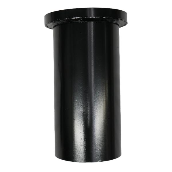 Straw Connector for Zoomlion Sweeper-Washers – Black Sleeve, Fits Suction Cups/Sweepers, Garbage & Dust Collection