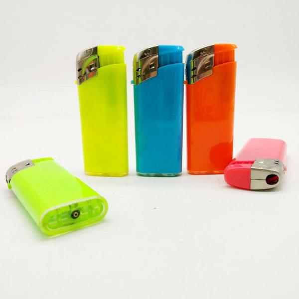 Mini Dy-068 Stylish Euro Standard Electric Lighter Customized Request 6.65*2.5*1.0CM