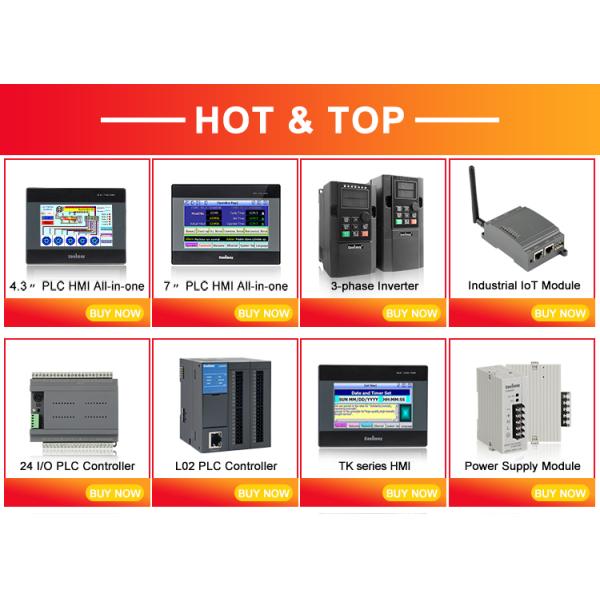 10In IP65 Front Panel HMI Control Panel 4 Wire Resistive Panel 145mA/24V