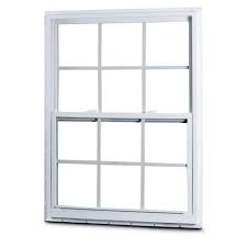 American Style Double Hung Window / Ventilation Aluminum Sash Windows Stainless