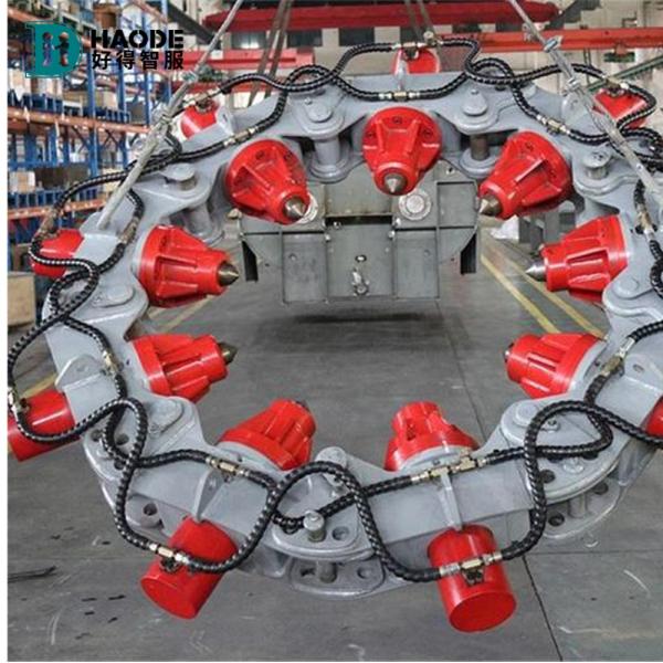 Customized Logo Wear Resistant Excavator Skeleton Bucket Sieve Bucket for Q345B NM400