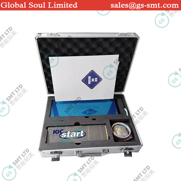 KIC START Furnace Temperature Tester 6-Channel -150℃ to 1050℃ Range