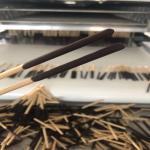 1300kg/h Chocolate Enrober Machine with 600mm Belt Width