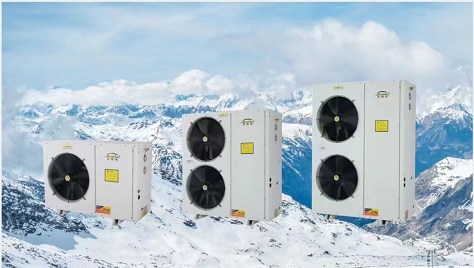 3HP 220V Outdoor Air Source Heat Pump with R32 Refrigerant for Efficient Heating and Cooling