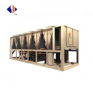 1100kgs Large Capacity Air Cooled Water Chiller With CE Certificate