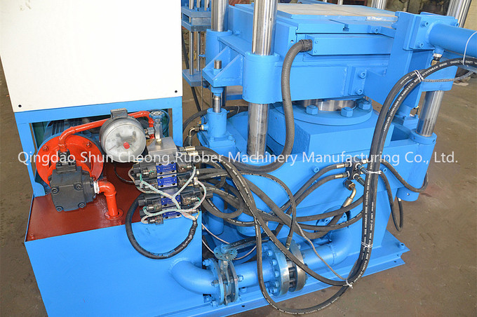 Rubber Shock Absorber Manufacturing Machine / Vulcanizing Press