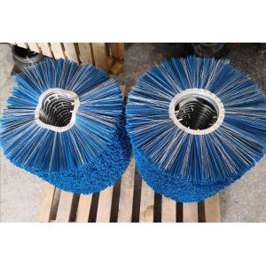 Buy cheap Hydraulic Broom Skid Steer Loader Power Sweeper Brush product