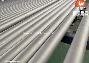 Buy cheap Hot Finished Stainless Steel Seamless Pipe ASTM A312 / A312M-17 product