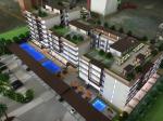 Led lighting architectural modeling supplies, real estate scale mockup with