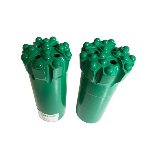 Alloy Steel Thread Button Bit T60 Mining Drilling Bits Atlas Copco Design For Top Hammer Drill