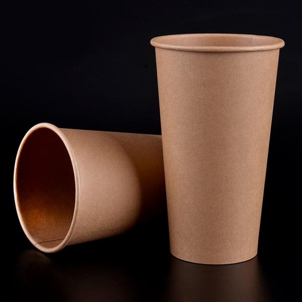 Recyclable Take Away 20oz Eco Friendly Disposable Coffee Cups