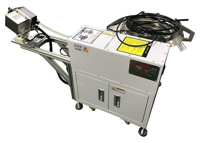 Buy cheap PLC Touch Screen Control DC48V Automatic Cable Tie Machine product