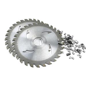 China Excellent Performance TCT Cemented Carbide Tool Tips High Strength on sale