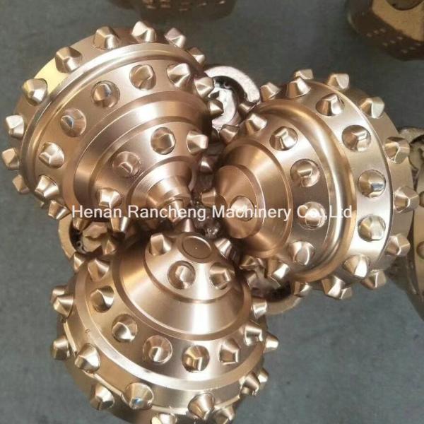 Tool Accessories For Water Drilling Rigs 100mm - 400mm Tricone Drill Bit For Hard Rock