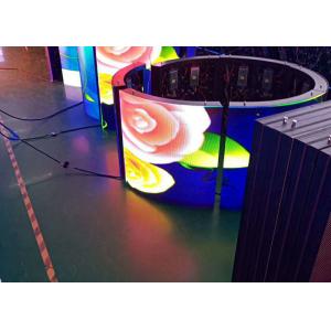 Font Service Flexible Soft Indoor P3 Round Led Screen