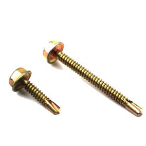 Buy cheap JIS Hex Flange Head Self Tapping Screw HDG Hot Galvanized product