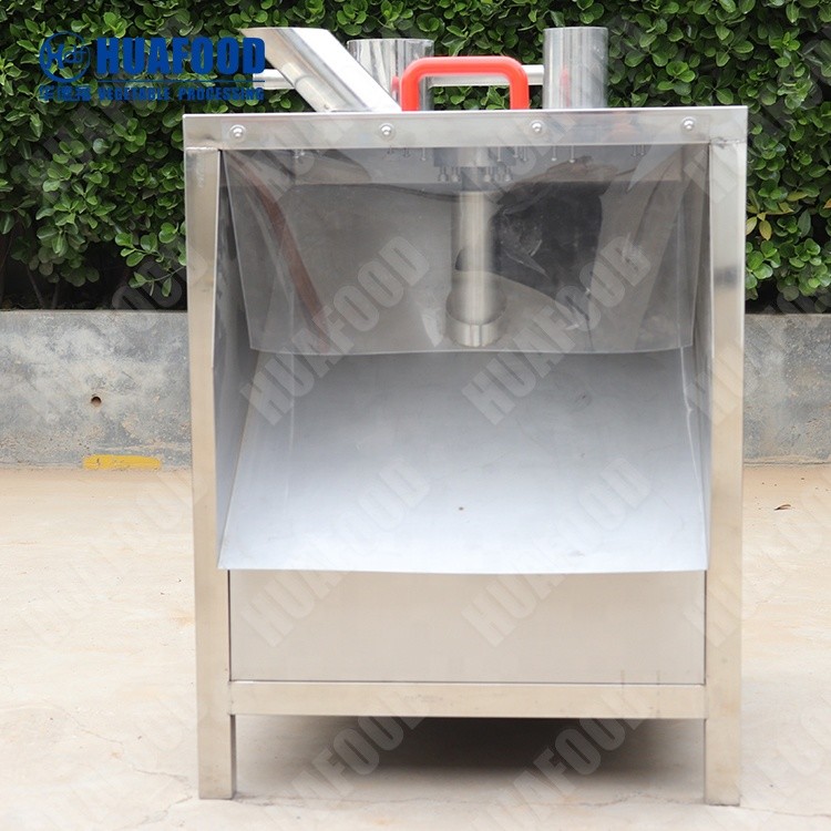 300kg/h Automatic Potato Cutting Machine / Potato Cutter