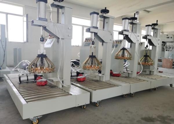 Easy Operate Automatic Paint Filling Machine / Paint Bucket Filling Sealing