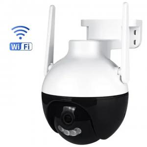 Buy cheap IP66 WiFi Wireless Camera System Ultra HD PTZ Waterproof IP Camera product