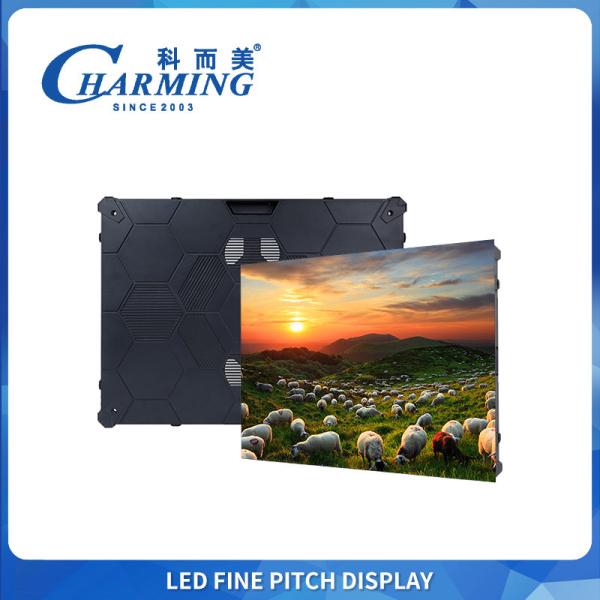 Fine Pixel Pitch P1.53 P1.66 P1.86 P2 LED Video Display Screen Wall For Meeting Room