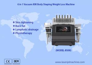 Buy cheap 80k 40k Cavitation Fat Removal Machine Rf Lipo Laser Pads Ultrasonic product