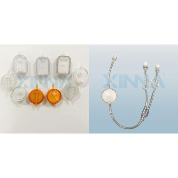 Air Eliminating 1.2 Micron Inline Filter Single Use Non sterile IV Tubing Filter