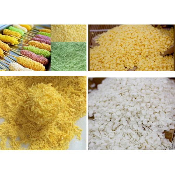 Durable Food Extruder Machine Bread Crumbing Making Machine Extruder Processing Line