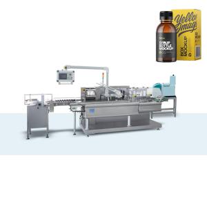 Buy cheap ZH-100 Automatic Cartoning Machine 210mm Automatic Box Taping Machine product