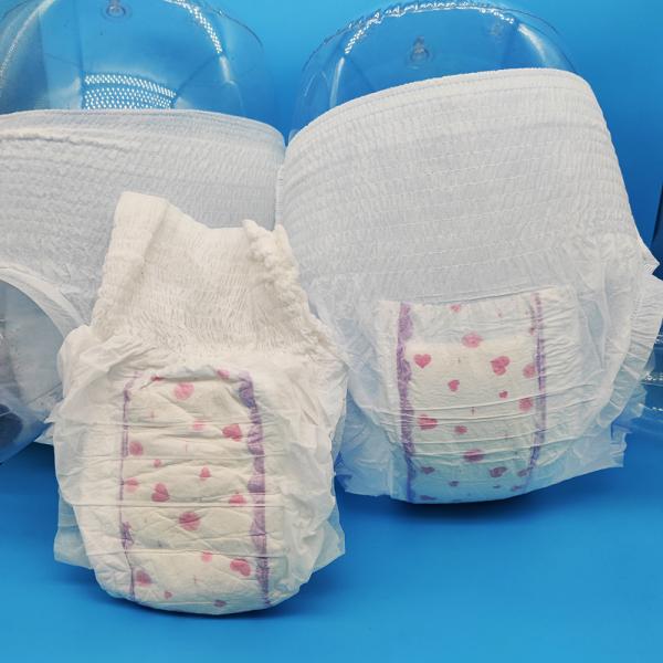 Disposable Women Sanitary Pad Menstrual Period Pants Sample Provided 3 Years Shelf Life