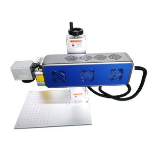220V 50HZ CO2 Metal Marking Etching Machine 30W Environmentally Friendly