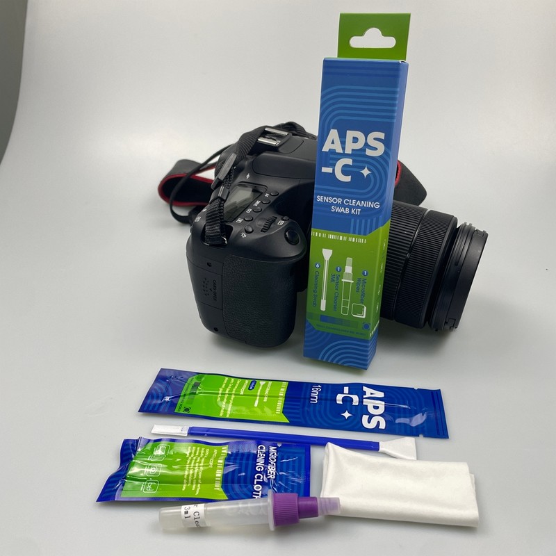 3-in-1 Camera Sensor Cleaning Kit for APS-C & Full-Frame Cameras - Complete Professional Set