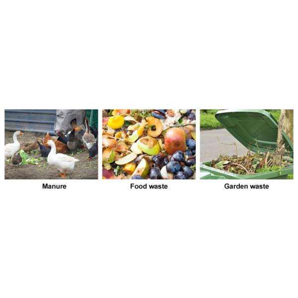 Agriculture Compost Organic Fertilizer Making Machine Tractor-drawn Compost Turner Machine