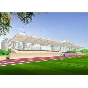 Buy cheap Athletic Field Tent Structure Architecture Fashionable Tensile Structure Buildings product