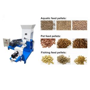 China farm 40kg/H 500kg/H Floating Fish Food Pellet Machine on sale
