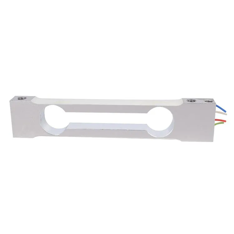 100g/200g Parallel Beam Weighing Sensor Aluminium Alloy Single Point Load Cell