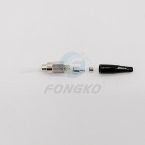 Buy cheap Hot sales Fiber Optical Connector Parts FC/UPC 2.0mm Ceramic Ferrule Fiber Optic Connector Kit product