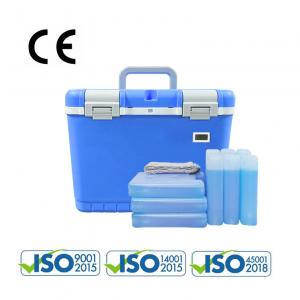 Buy cheap Eco-Friendly Durable Portable Ice Medicine Cooler Box Thermal Packages Insulated Box product