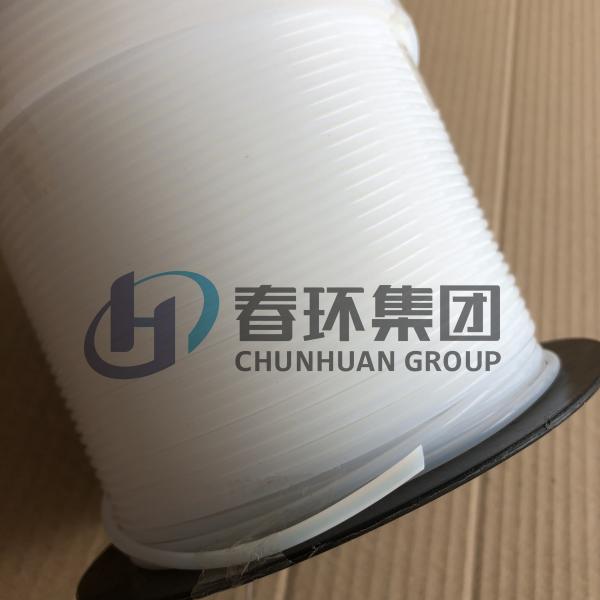 Waterproof Extruded Transparent 4x6mm PTFE Hollow Bar