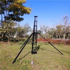 China Self Supporting Structure Tripod Lattice Steel Towers on sale