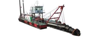 Buy cheap River Mining Cutter Suction Dredger 800m3 product