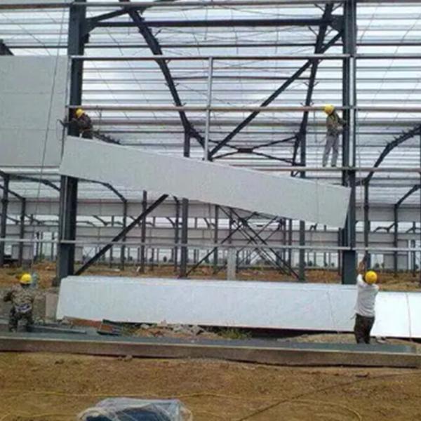 Industrial Prefab Steel Structure Building Shed Portable Metal Portable Garage