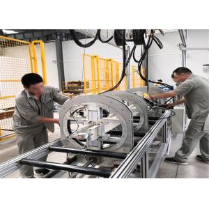 Buy cheap Precision Semi Automatic Busbar Assembly Line For Busbar Reversal product