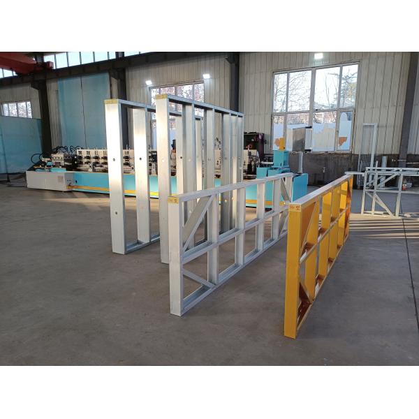 Auto Width Adjustable 63mm-75mm-89mm-140mm Light Steel Gauge Framing Machine For House Structure