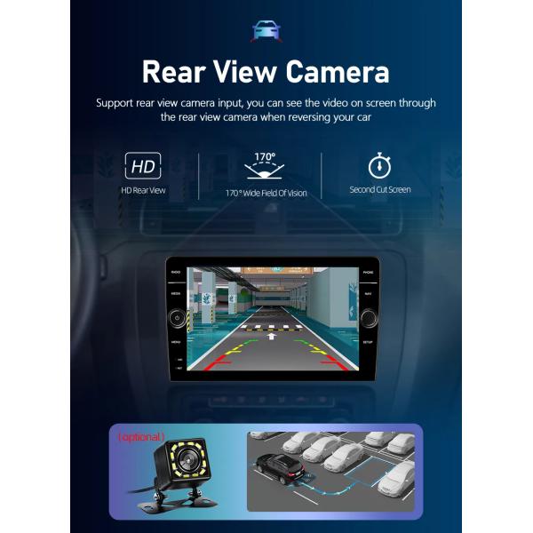 10 inch Android Car Radio GPS for VW Caravelle T5 T6 2016 2017 2018 DSP Amplifier IC