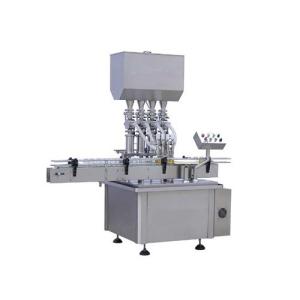 Buy cheap viscosity liquid / Kechup / Sauce Filling Machine AVF Series 20-500ml product