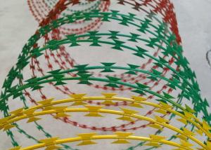 Buy cheap 9 Strips 280m 2.2kw Razor Wire Making Machine product