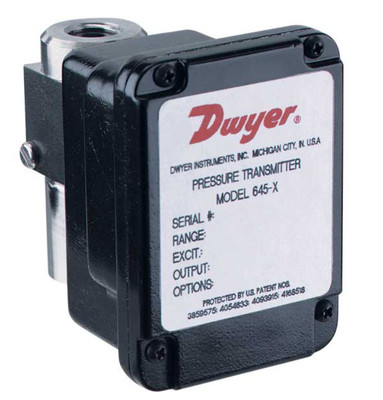 Buy cheap Dwyer Series 645 Wet/Wet Differential Pressure Transmitter (645-x) product